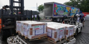 نخستین محموله واکسن برکت به نیکاراگوئه رسید