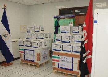 محموله واکسن کوویران برکت رسماً تحویل نیکاراگوئه شد