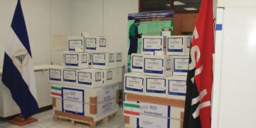 محموله واکسن کوویران برکت رسماً تحویل نیکاراگوئه شد