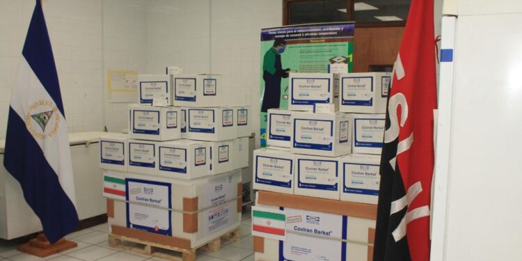 محموله واکسن کوویران برکت رسماً تحویل نیکاراگوئه شد