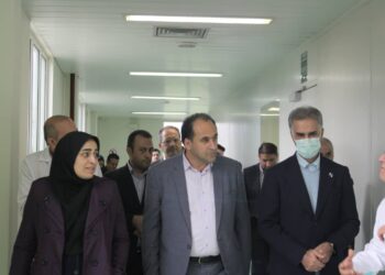 بازدید مدیران گروه دارویی برکت از کارخانه شرکت سبحان آنکولوژی