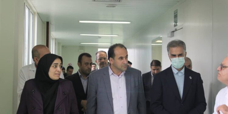 بازدید مدیران گروه دارویی برکت از کارخانه شرکت سبحان آنکولوژی
