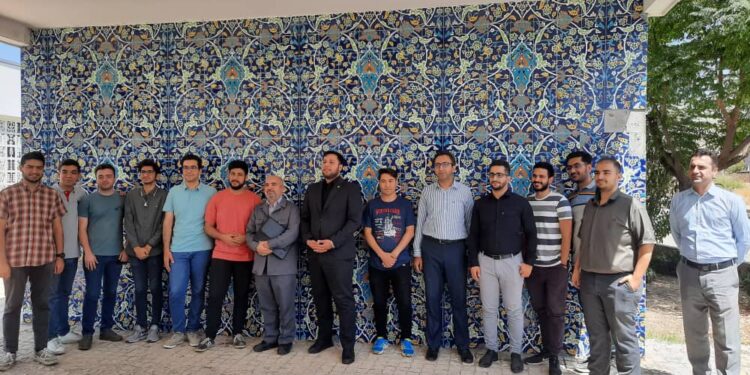 بازدید اجتماع نخبگانی استان البرز از شهرک صنعتی دارویی برکت