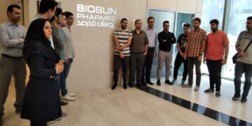 بازدید اجتماع نخبگانی استان البرز از شهرک صنعتی دارویی برکت