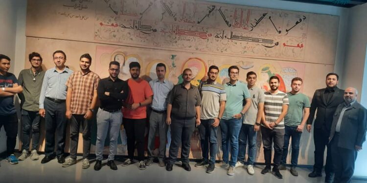 بازدید اجتماع نخبگانی استان البرز از شهرک صنعتی دارویی برکت