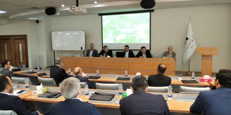 گردهمایی مدیران گروه دارویی برکت