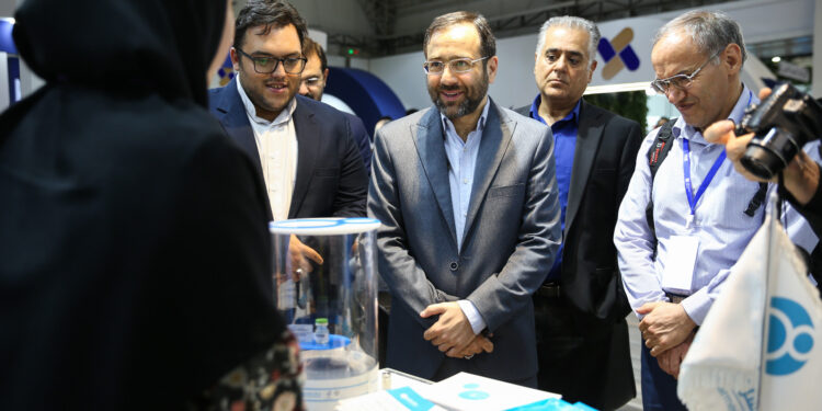 دارویی برکت در کنگره ایران بایو