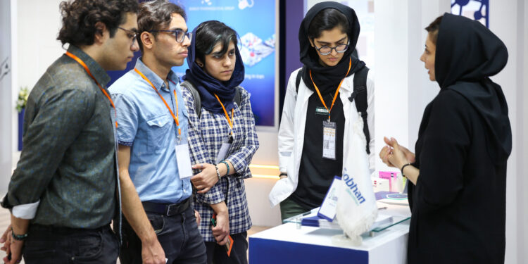 دارویی برکت در کنگره ایران بایو