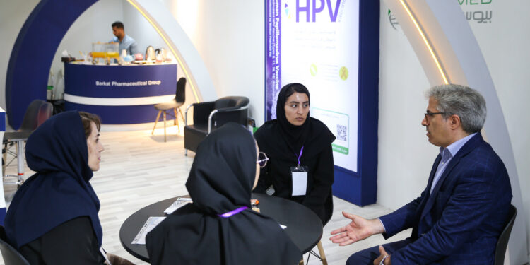 دارویی برکت در کنگره ایران بایو