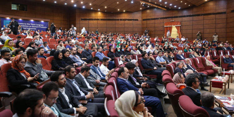 دارویی برکت در کنگره ایران بایو