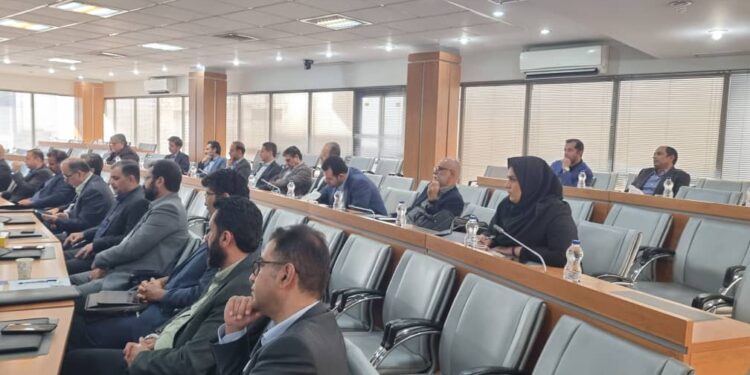 گردهمایی مدیران گروه دارویی برکت