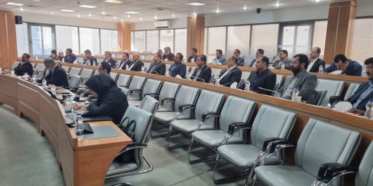 گردهمایی مدیران گروه دارویی برکت