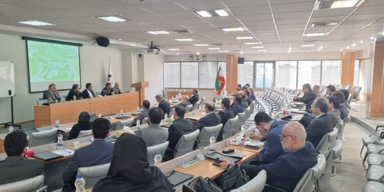 گردهمایی مدیران گروه دارویی برکت