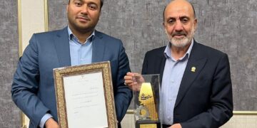 انتخاب شهرک صنعتی دارویی برکت به عنوان برترین شهرک صنعتی کشور