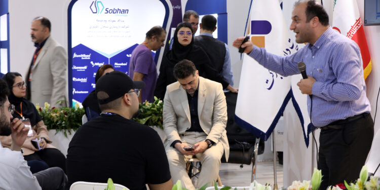 حضور گروه دارویی برکت و شرکتهای تابعه در هشتمین نمایشگاه ایران فارما  مهرماه ۱۴۰۲ (روز دوم)