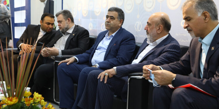 حضور گروه دارویی برکت و شرکتهای تابعه در هشتمین نمایشگاه ایران فارما  مهرماه ۱۴۰۲ (روز دوم)