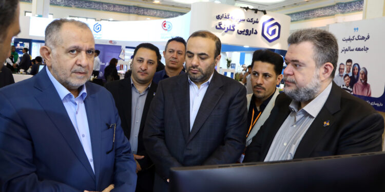 حضور گروه دارویی برکت و شرکتهای تابعه در هشتمین نمایشگاه ایران فارما  مهرماه ۱۴۰۲ (روز دوم)