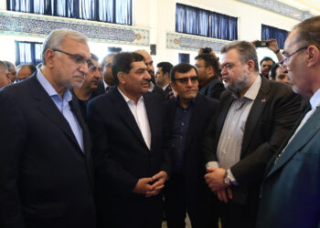 حضور گروه دارویی برکت و شرکتهای تابعه در هشتمین نمایشگاه ایران فارما  مهرماه ۱۴۰۲ (روز دوم)