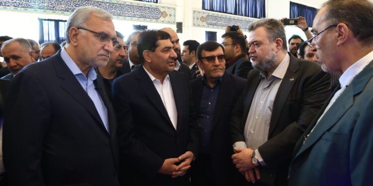 حضور گروه دارویی برکت و شرکتهای تابعه در هشتمین نمایشگاه ایران فارما  مهرماه ۱۴۰۲ (روز دوم)