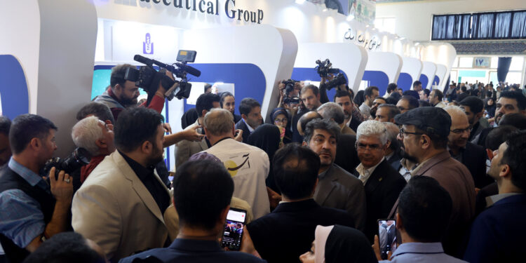 حضور گروه دارویی برکت و شرکتهای تابعه در هشتمین نمایشگاه ایران فارما  مهرماه ۱۴۰۲