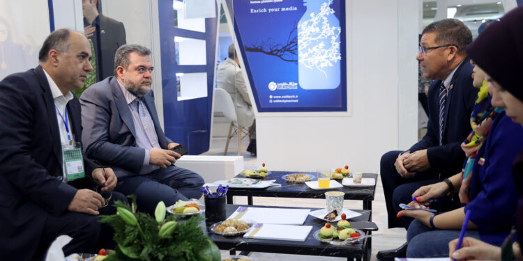 حضور گروه دارویی برکت و شرکتهای تابعه در هشتمین نمایشگاه ایران فارما  مهرماه ۱۴۰۲