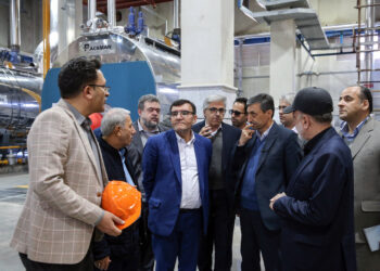 بازدید آقای مهندس سید پرویز فتاح از شهرک دارویی برکت