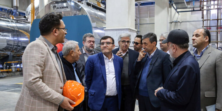 بازدید آقای مهندس سید پرویز فتاح از شهرک دارویی برکت