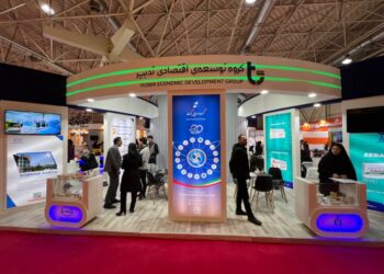 حضور شرکت‌های گروه دارویی برکت در نمایشگاه اختصاصی اوراسیا در قالب شرکت‌های گروه توسعه اقتصادی تدبیر