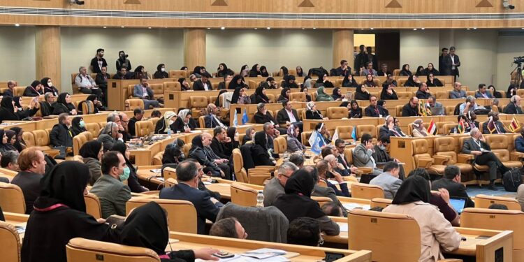 🔵حضور گروه دارویی برکت در نخستین همایش بینالمللی پوشش همگانی سلامت با برنامه سلامت خانواده و نظام ارجاع