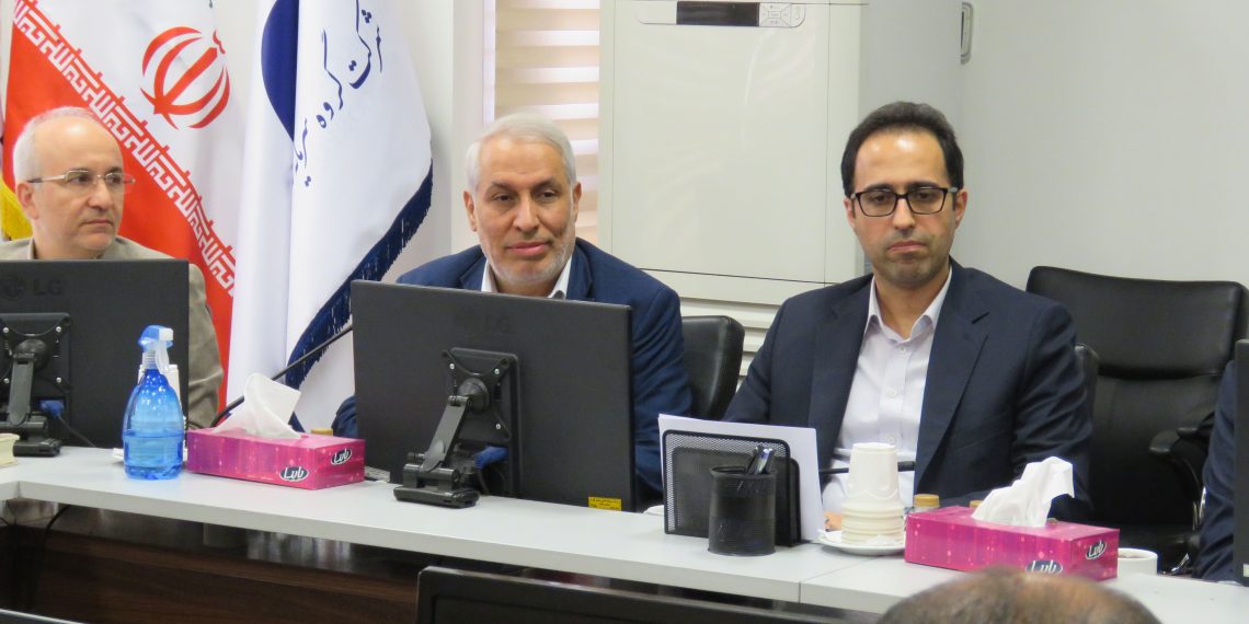 آیین تکریم و معارفه مدیرعامل جدید شفافارمد برگزار شد