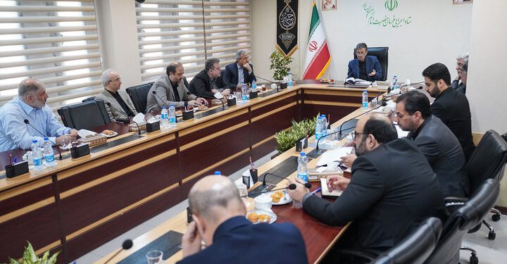 گزارش تصویری برگزاری مجمع عمومی عادی سالیانه گروه سلامت و دارویی برکت با حضور سید پرویز فتاح، رئیس ستاد اجرایی فرمان امام(ره)